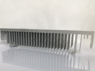 led路燈散熱器外殼定制 6061工業擠壓鋁合金型材陽極氧化表面處理