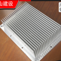 長期供應 散熱器CNC鋁型材加工 滑軌鋁型材CNC加工 定制加工