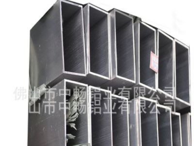 鋁材擠壓鋁合金加工定制現貨300多種規格鋁方管鋁型材80*44