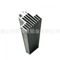 散熱器鋁材 梳子型散熱器 抗壓散熱器工業鋁型材 加工生產