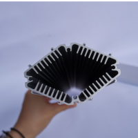 廠家精密加工水族燈 線槽燈燈條散熱器LED植物生長(zhǎng)燈散熱器鋁型材