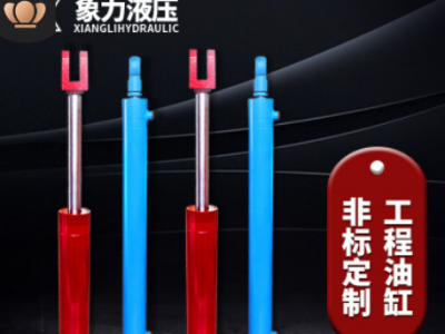 廠家定制活塞式焊接油缸 單雙向HSG非標液壓油缸 工程機械液壓缸