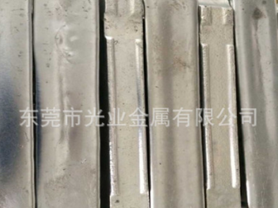 廠家直銷銀白色合金錠 adc12鋁錠 ADC12 純鋁水生產批發