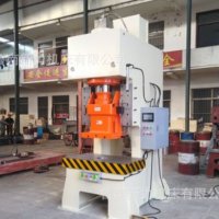 沖床工廠專業(yè)定制生產(chǎn)直銷 速度快高精度 160T液壓沖床
