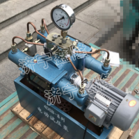 電動(dòng)管道打壓泵800公斤 閥門鍋爐試壓機(jī) 清水試壓泵4DSB