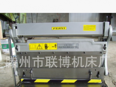 廠家批發出口款剪折卷三用機 剪板機折彎機卷板機一體機3IN1/610