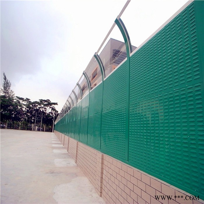 白城小區(qū)聲屏障工地學(xué)校附近安裝隔音板金屬材質(zhì)鍍鋅板鋁合金板防腐性能佳