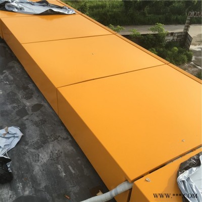 粵藝佰鋼構(gòu)雨棚包鋁板材料，2mm鋁板包迎賓雨棚造型，門頭鋁板造型廠家免費(fèi)設(shè)計(jì)