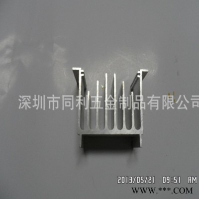 l型平板鋁型材散熱器 焊機鋁型材散熱器  平板鋁型材散熱器