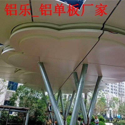 雕花弧形鋁板包柱質量好  3D包柱鋁單板價格低  弧形鋁板包柱免費報價