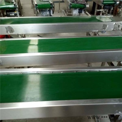 鋁型材皮帶機鋁型材輸送帶廠家推薦 水平式傳送機