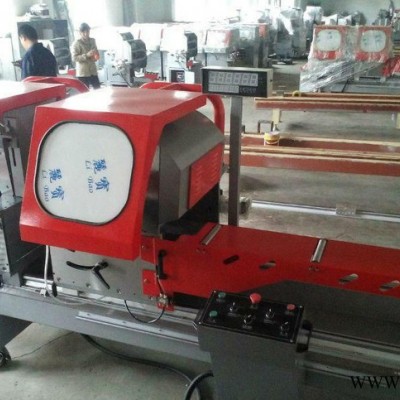 長沙高精密度鋁型材雙頭鋸多少錢一臺？雙頭鋸型號