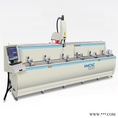 畢節 明美LCJG3-6000鋁型材數控加工中心 三軸數控加工中心 鋁型材汽車防撞梁加工中心 工業鋁型材加工設備 **