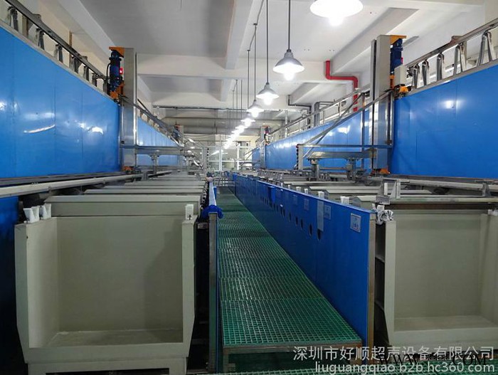 建材用鋁型材陽極氧化著色設(shè)備全自動(dòng)鋁型材陽極氧化設(shè)備