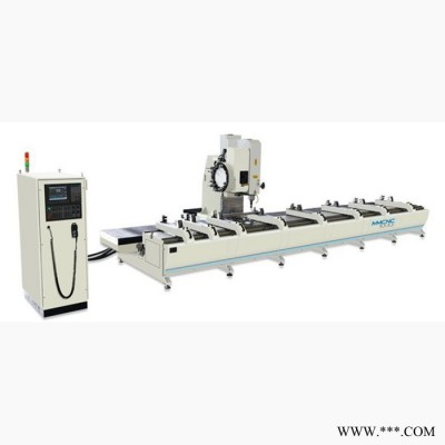 明美數控JGZX3-CNC-6000鋁型材三軸數控加工中心斷橋鋁門窗設備