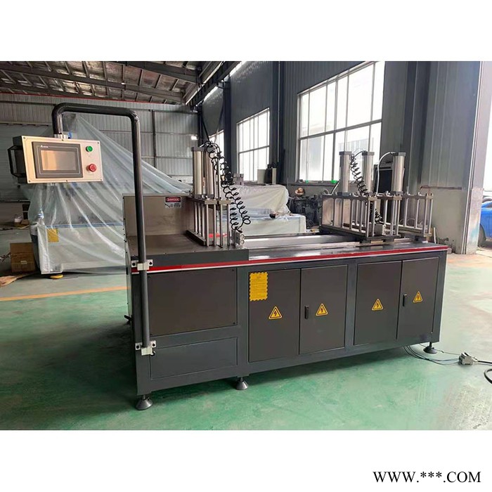 威格特BTJN-CNC-450 鋁合金門窗型材角碼鋸 鋁型材數(shù)控自動(dòng)送料切割鋸