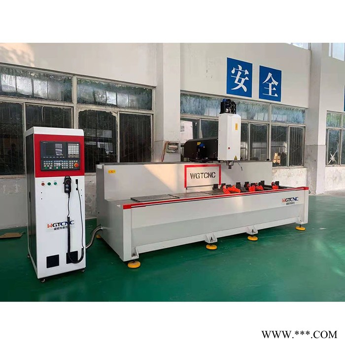 威格特 WGTB-3000金屬型材高速數(shù)控三軸鉆銑床 工業(yè)鋁型材三軸數(shù)控加工中心