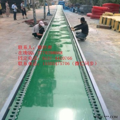 鋁型材皮帶輸送機 PVC皮帶輸送機 結構簡單移動式皮帶輸送機