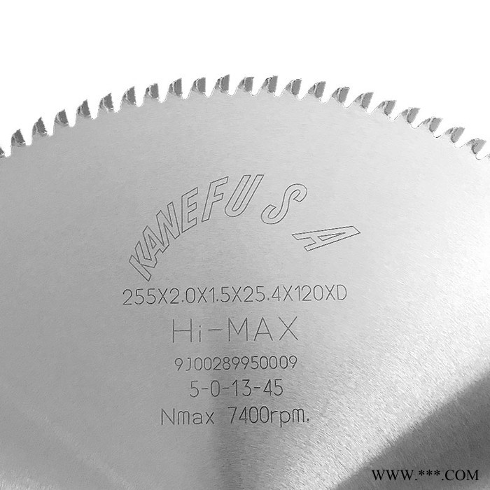 兼房 切鋁鋸片 TCT鋸片 鋁合金鋸片 高速鋸片 鎢鋼鋸片 255*2.0*1.5*25.4*120*D
