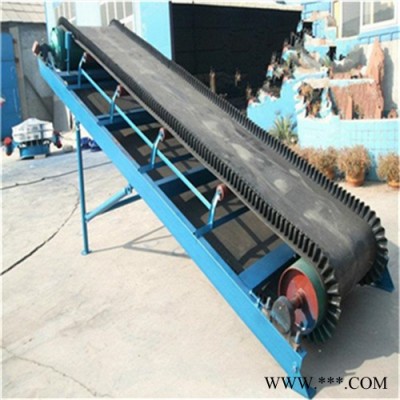 化工原料固定式皮帶輸送機 六九重工鋁型材質(zhì)水平輸送機