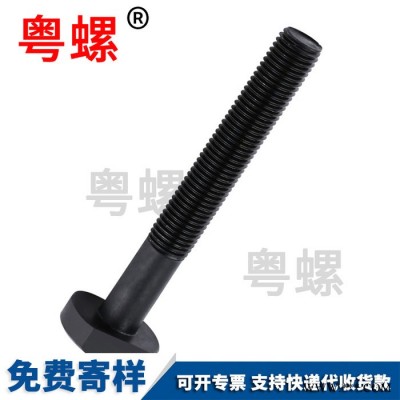 東莞生產鋁型材T形槽用螺絲  粵螺T型帶臺階螺絲 歐標45型材