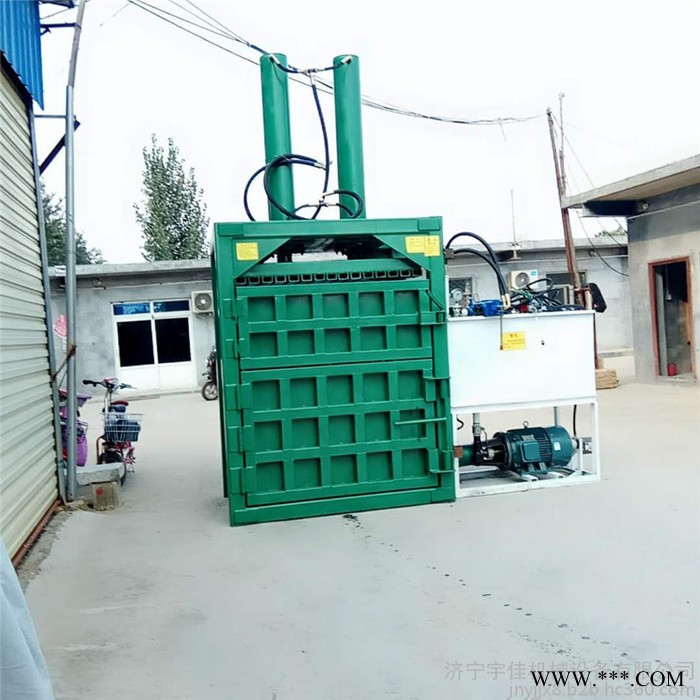 質量好生活垃圾打捆機 廢紙箱液壓打包機 鋁型材管材打包機