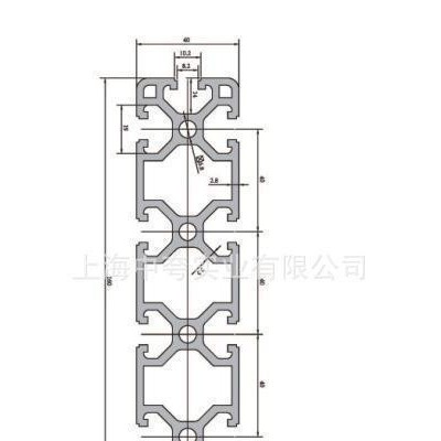 濟(jì)南工業(yè)鋁型材 鋁型材配件 標(biāo)準(zhǔn)型材 流水線自動(dòng)化 4016