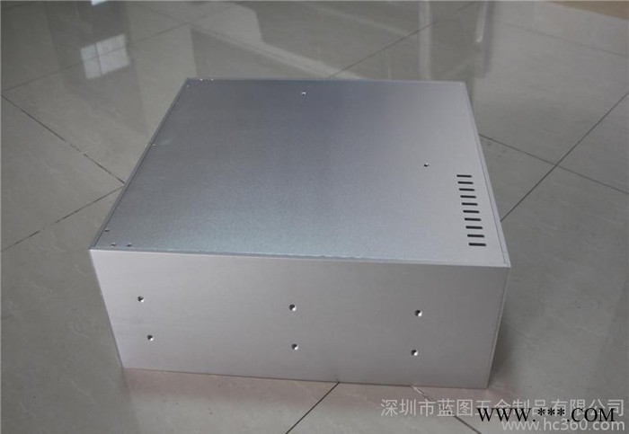 4U標準機箱 鋁型材機箱 儀表儀器鋁合金殼體服務器機箱