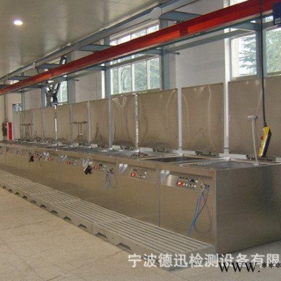德迅 600型  熒光滲透流水線檢測(cè) 鋁型材在線表面裂紋檢測(cè) 探傷儀