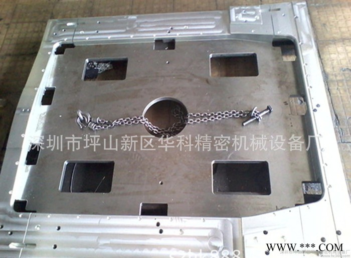 大型加工中心銑加工 鋁型材電腦鑼 CNC五金底座 自動化非標