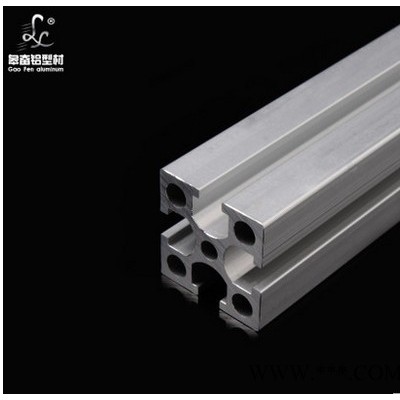 鋁型材3030A鋁型材工業(yè)鋁型材歐標(biāo)型材雕刻機(jī)自動化設(shè)備方鋁臺面