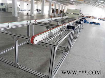 供應(yīng)常州工業(yè)鋁型材流水線鋁型材廠家