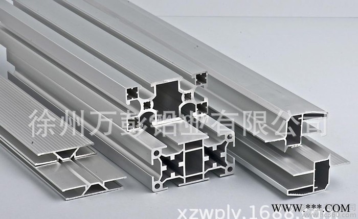 直銷6063T5 6061鋁合金工業型材