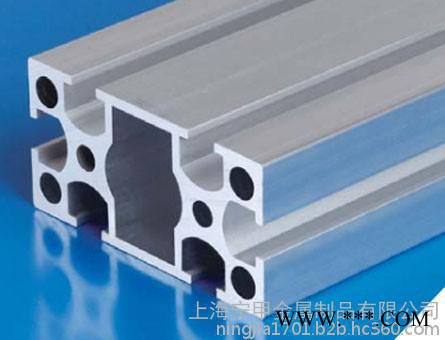 框架工作臺實驗設備廣告鋁型材加工　3060國標圓角鋁型材