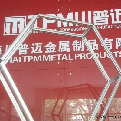 30系列工業流水線圓弧型鋁型材 TPM-8-3030R工作臺鋁合金型材