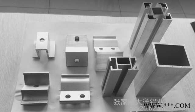 4040工業(yè)鋁型材流水線太陽能光伏以及各種型號各系列的鋁材