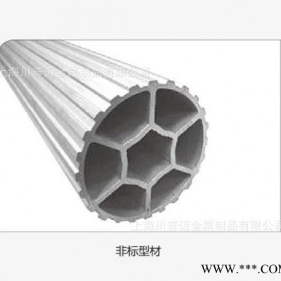 鋁合金異型材擠壓生產(chǎn) 工業(yè)鋁材開模擠壓 10天周期短價格低