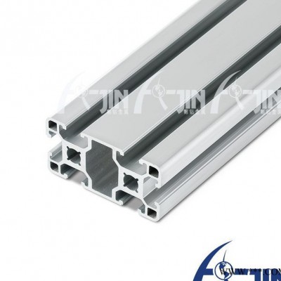 有現(xiàn)貨 6063-T5工業(yè)自動化流水線鋁型材4080槽10