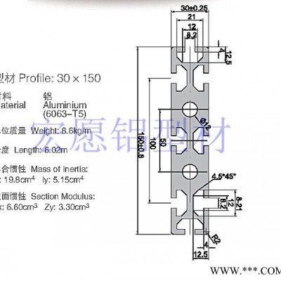 供應天津工業鋁型材30150歐標重型 雕刻機 防靜電工作臺