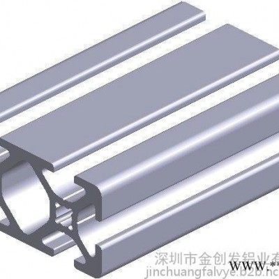 鋁合金金創(chuàng)發(fā)專業(yè)供應現(xiàn)貨40*40*2 工業(yè)鋁型材 6061鋁合金異型鋁型材 工業(yè)鋁型材加工