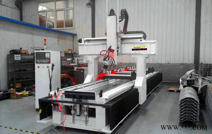 供應福順德complex camFSDM-1060工業鎂鈦合金型材加工中心