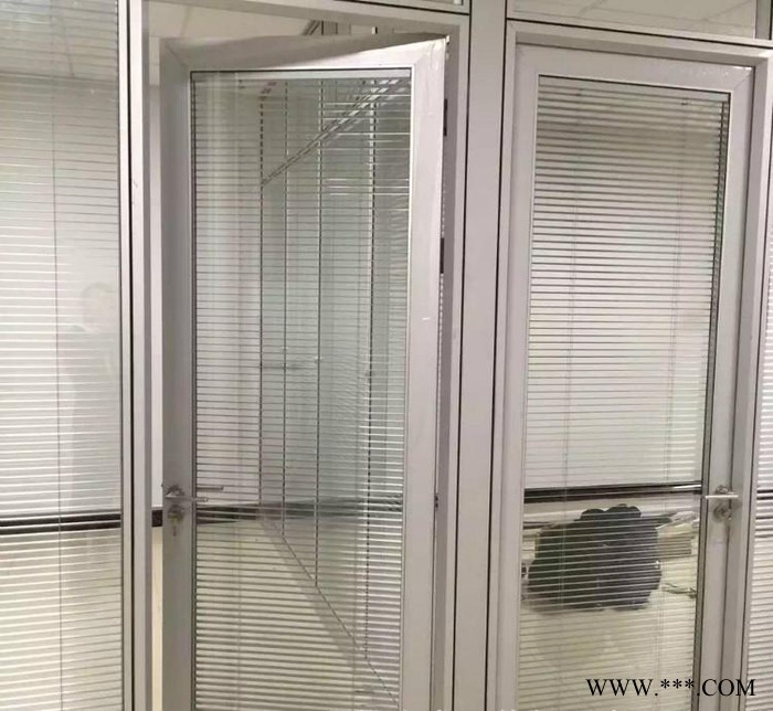 全國辦公隔斷鋁型材玻璃隔斷型材 板式高隔間定制