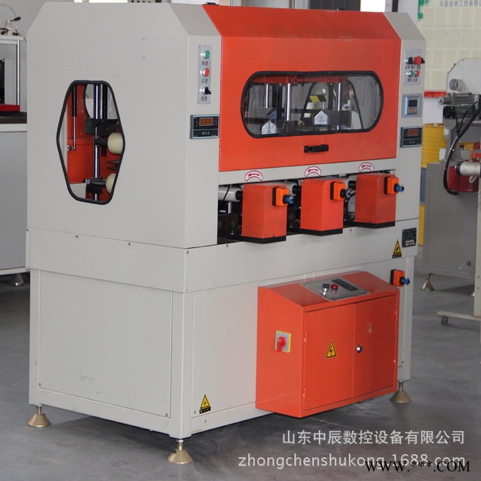 隔熱鋁型材設備穿條復合滾壓機 鋁塑鋁木復合型材加工設備