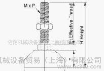 工業鋁型材 配件 型材 蹄腳 關節腳 KF50C M10 x