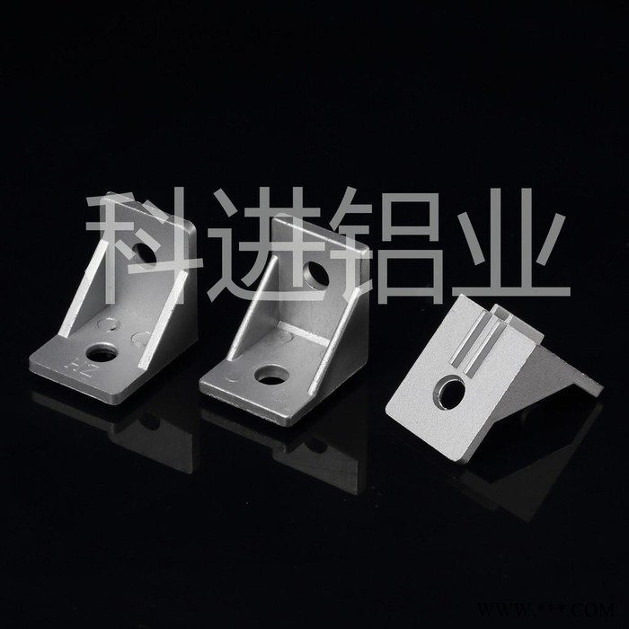 鋁角碼L型直角連接件 鑄直角座 支架鋁合金90度連接角座 鋁型材配件