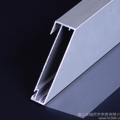 **玻璃門鋁框 玻璃板邊框 卡5.9mm 櫥柜門鋁材 生產