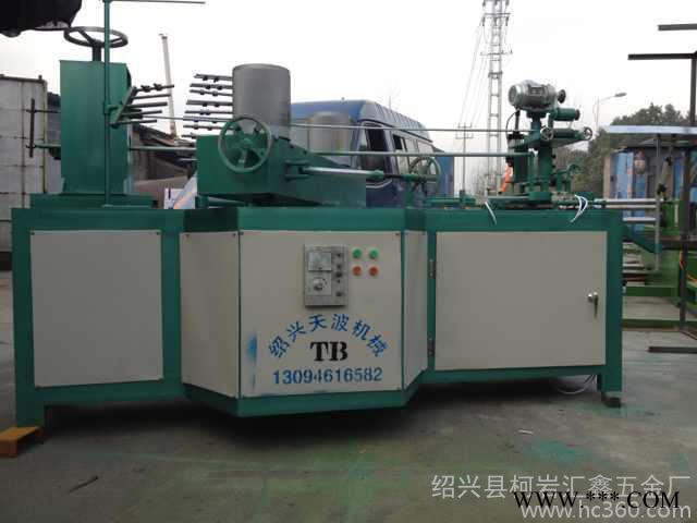 供應紹興天波機械TB2010螺旋式全自動分切機、紙管機