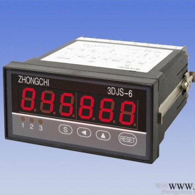 廠家供應**膠帶分切機用3DJS-6三段計米器