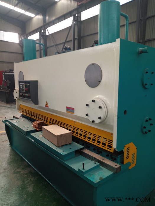 淄博金軒機床** QC11Y-13mm4000mm  液壓閘式數控剪板機