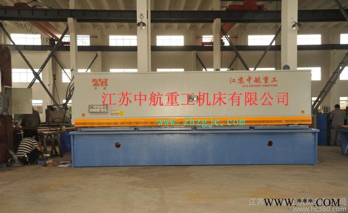 全新中航QC12Y液壓擺式剪板機(jī) 鋼結(jié)構(gòu)建筑金屬剪板機(jī)